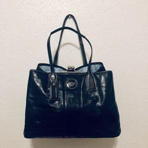 Black Coach Purse Authentic